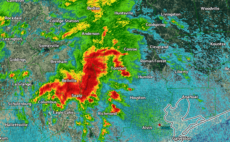 Local Realtor sues weathermen for continued inclement weather.